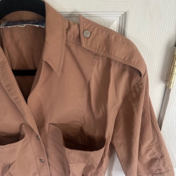 RARE Thierry Mugler Vintage Peplum Top - Picture 4 of 10